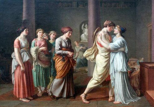  190 - Одиссей и Пенелопа