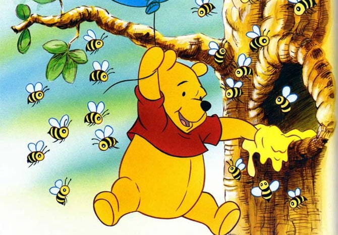  Winnie The Pooh And The Honey Tree