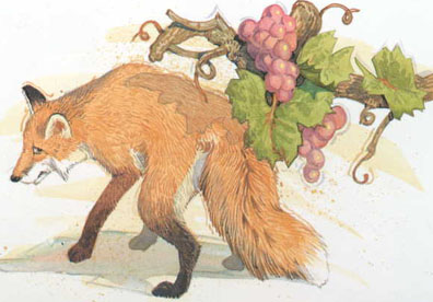  The Fox and The Grapes