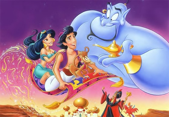 Аудиосказка Aladdin