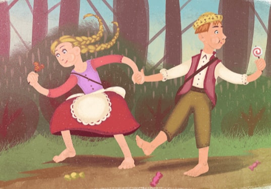 Аудиосказка Hansel & Gretel