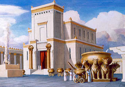 Аудиосказка Храм Соломона