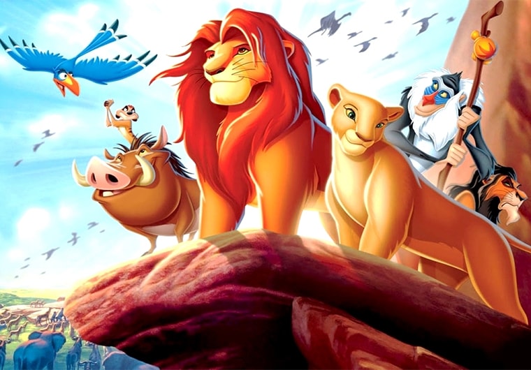 Аудиосказка Lion King