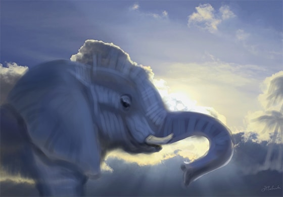 Аудиосказка Небесный слон