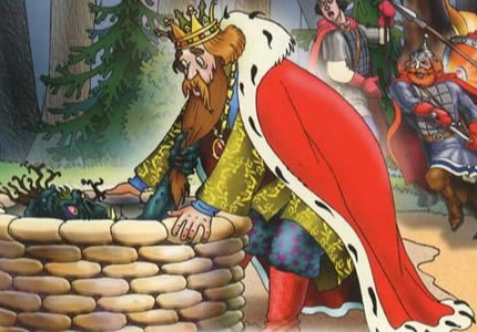 Аудиосказка Сказка о царе Берендее и колене Бараде
