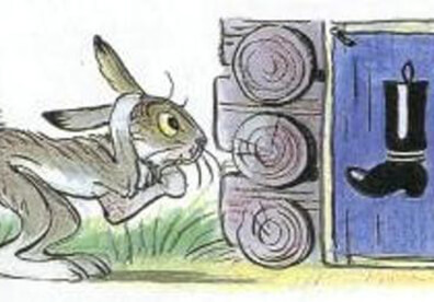 Аудиосказка Сказка о зайце-сапожнике