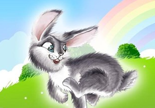  Сказка про зайца с чудесными ушами