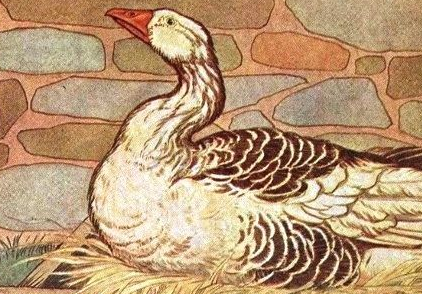 Аудиосказка The Goose That Laid The Golden Eggs