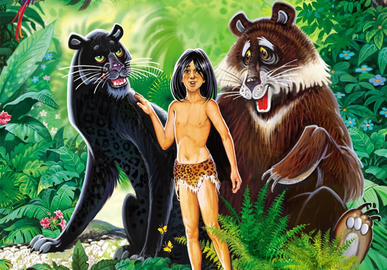 Аудиосказка The Jungle Book