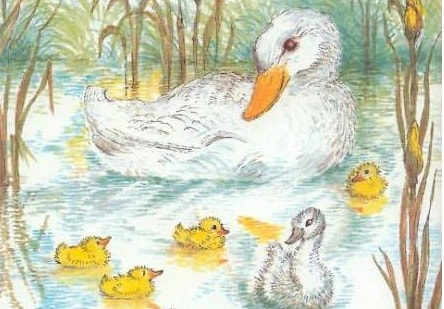 Аудиосказка The Ugly Duckling