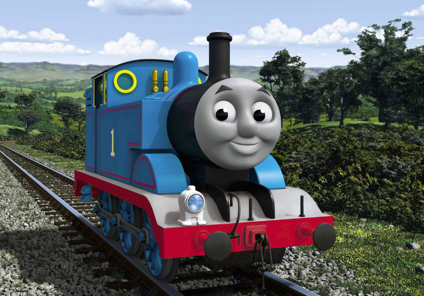  Thomas The Tank Engine - The Trouble With Mud