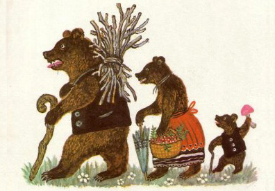 Аудиосказка Три медведя