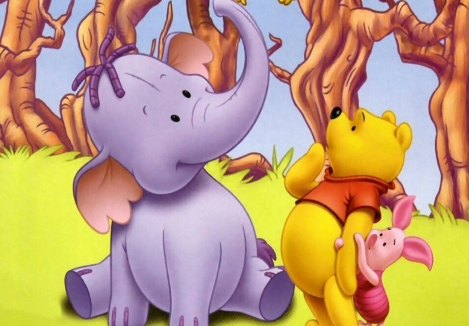 Аудиосказка Winnie The Pooh And The Hefalump 