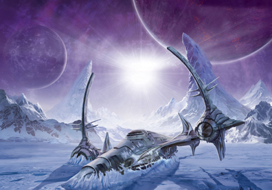  Лунёнок и космические пираты - Lunenok and Space Pirates (1990) [Рус-Eng]