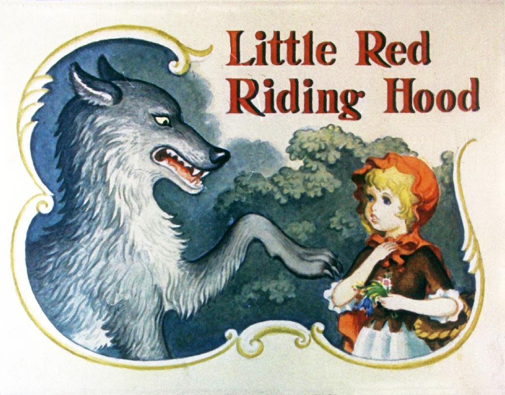 Диафильм Little Red Riding Hood