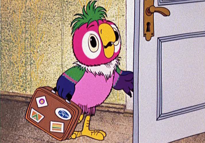 Мультфильм Возвращение блудного попугая 1
