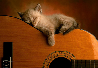 Музыка Засыпаем под гитару