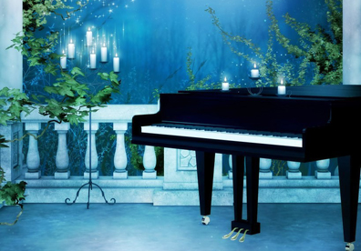 Пианино на ночь