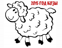 2015 год козы и овцы
