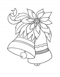 Раскраска колокольчик цветок скачать, распечатать или рисоват�ь онлайн