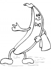 Банан с лицом - картинка №13098