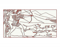 Миф Древней Греции - Геракл и Деянира