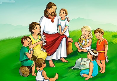 Мифы и легенды Детская Библия - Новый завет